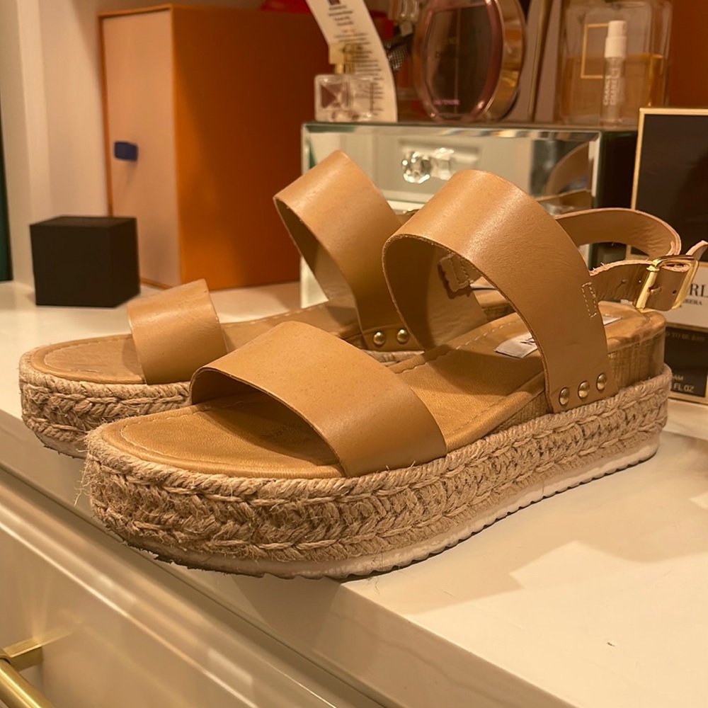 Steve Madden wedge espadrilles